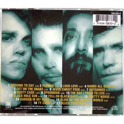 Soundgarden CD A-Sides  kansi EX levy EX Käytetty CD