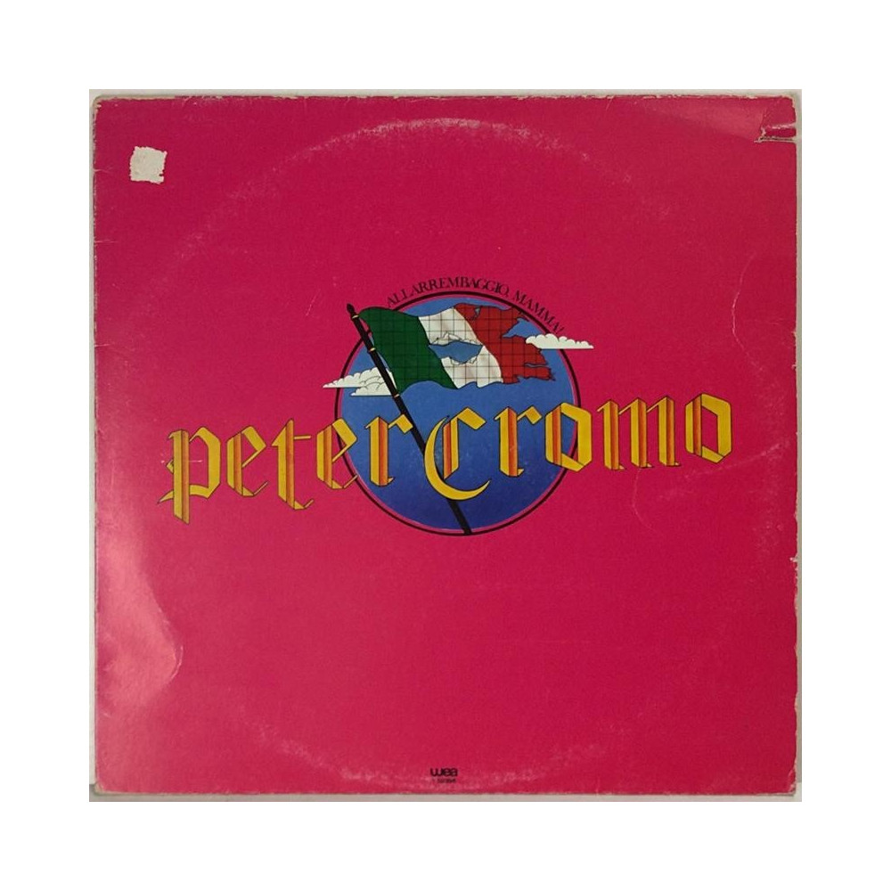 Cromo Peter: Allarrembaggio, Mamma - Second hand LP