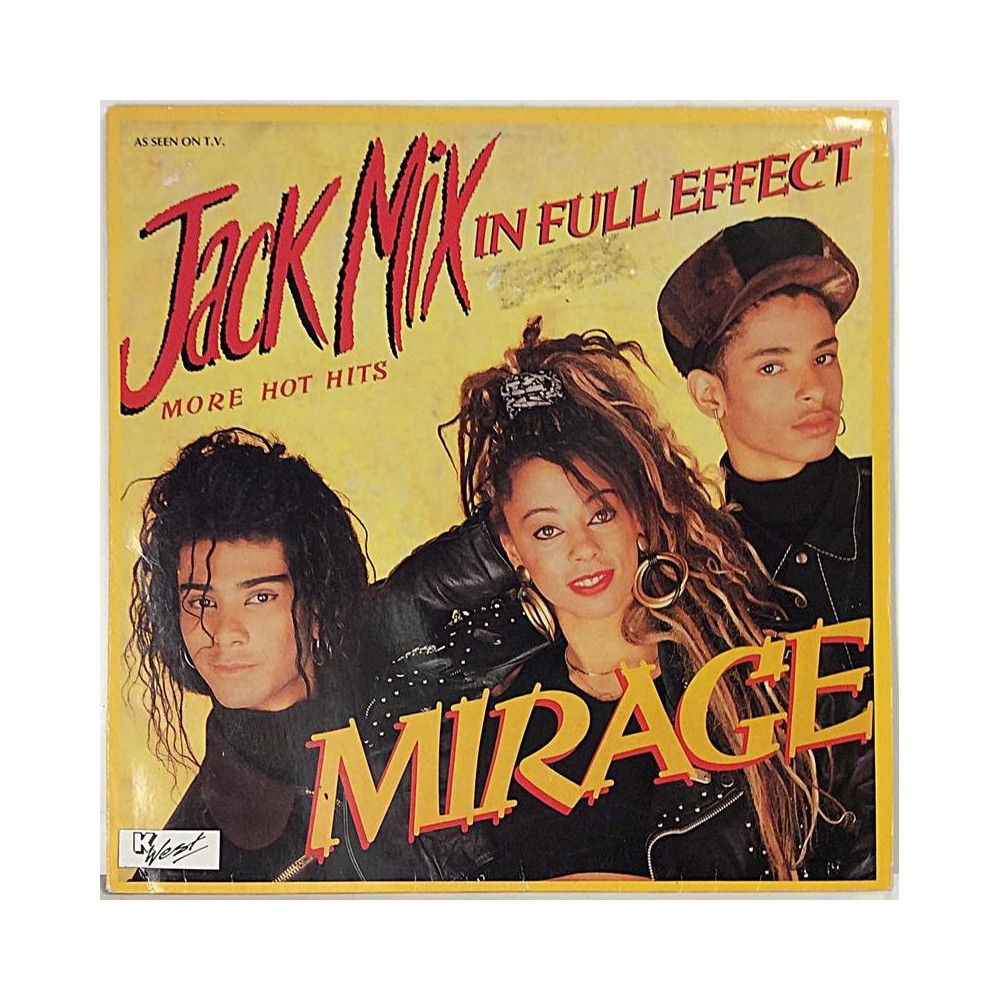 Mirage: Jack Mix In Full Effet - Käytetty LP VG+ / VG+
