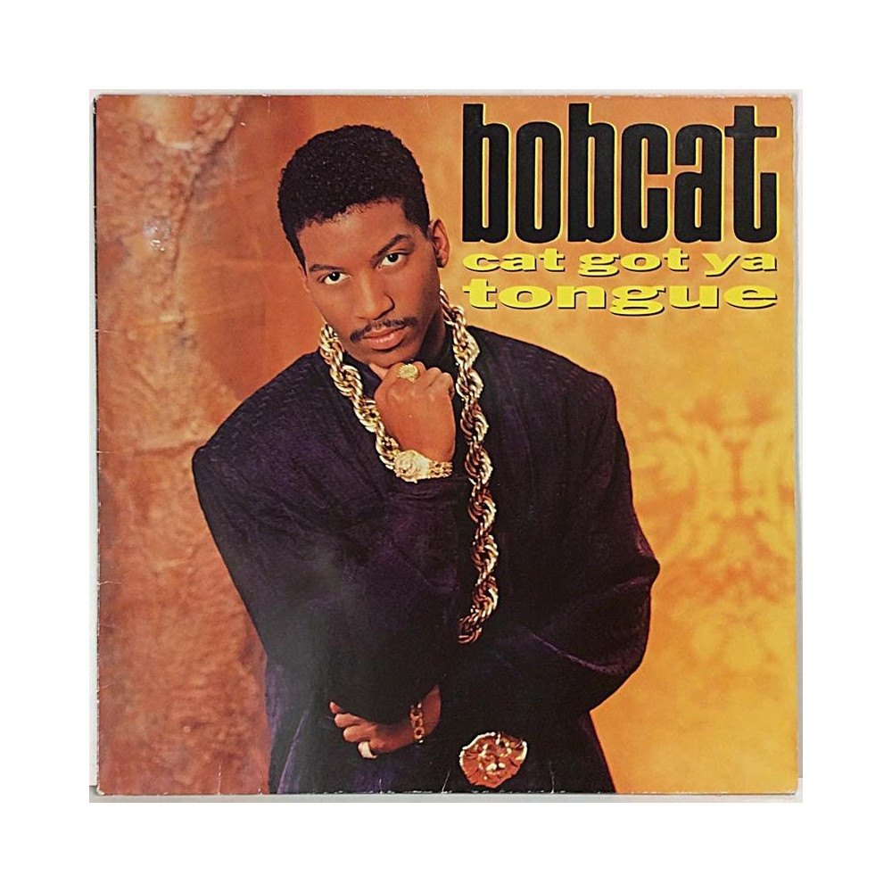 Bobcat: Cat Got Ya Tongue - Second hand LP