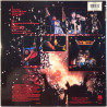 Y & T LP Open Fire  kansi EX levy EX Käytetty LP