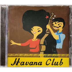 Havana Club CD Havana Club  kansi VG+ levy EX Käytetty CD