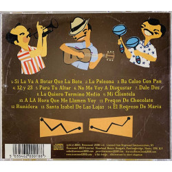 Havana Club CD Havana Club  kansi VG+ levy EX Käytetty CD