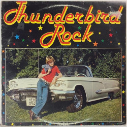 Jonsson Per-Erik: Thunderbird Rock - Second hand LP