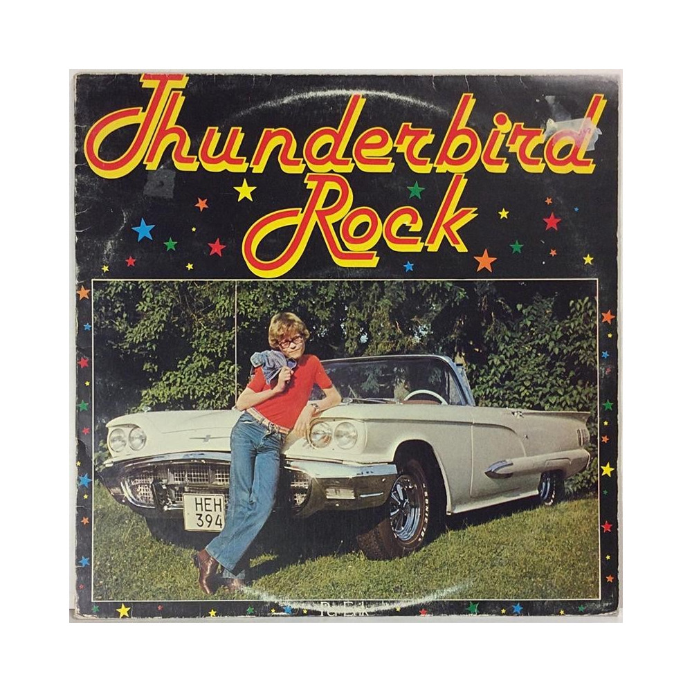 Jonsson Per-Erik: Thunderbird Rock - Second hand LP