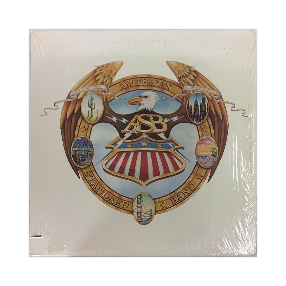 American Standard Band: American Standard Band - Second hand LP