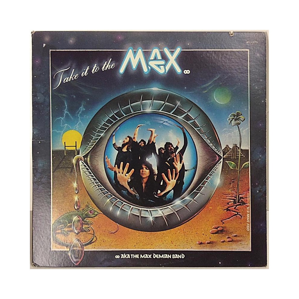 Max Demian Band: Take It To The MAX - Second hand LP