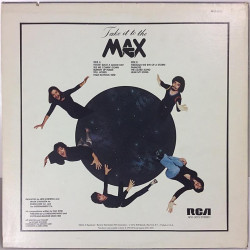 Max Demian Band: Take It To The MAX - Second hand LP