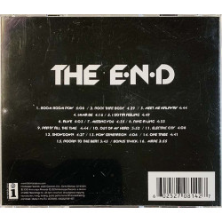 Black Eyed Peas 2009 0602527081427 The E.N.D CD Begagnat