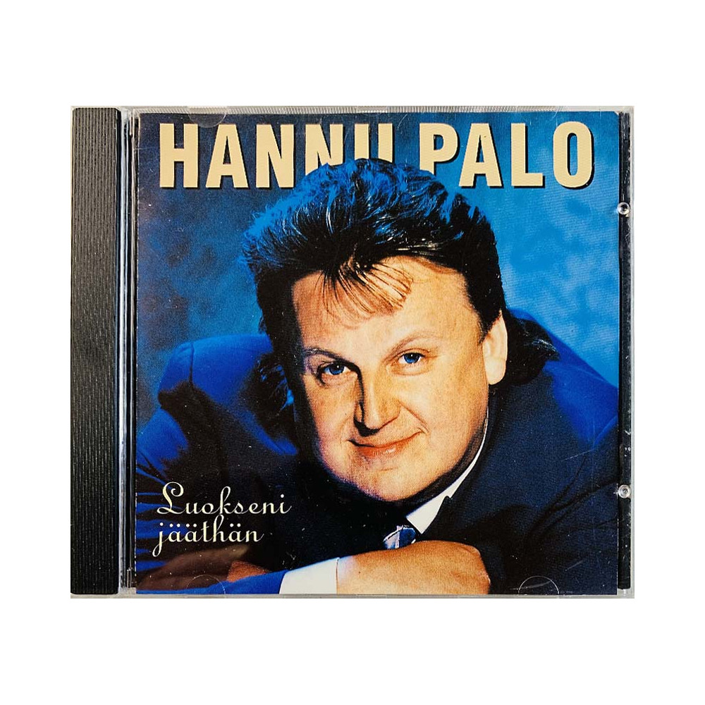 Palo Hannu CD Luokseni jääthän  kansi EX levy EX- Käytetty CD