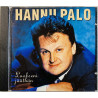 Palo Hannu CD Luokseni jääthän  kansi EX levy EX- Käytetty CD