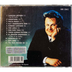 Palo Hannu CD Luokseni jääthän  kansi EX levy EX- Käytetty CD