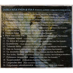 Mäkynen Jaska & VIA 4 2005 JMCD 003 Pohjalainen uskontunnustus CD Begagnat