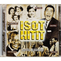 Marilyn Monroe, Billie Holiday ym. CD Isot hitit suurille ikäluokille  kansi EX levy VG+ Käytetty CD