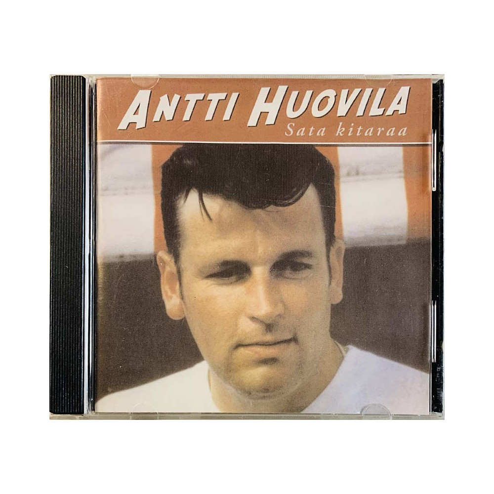 Huovila Antti 2001 74321888792 Sata kitaraa CD Begagnat