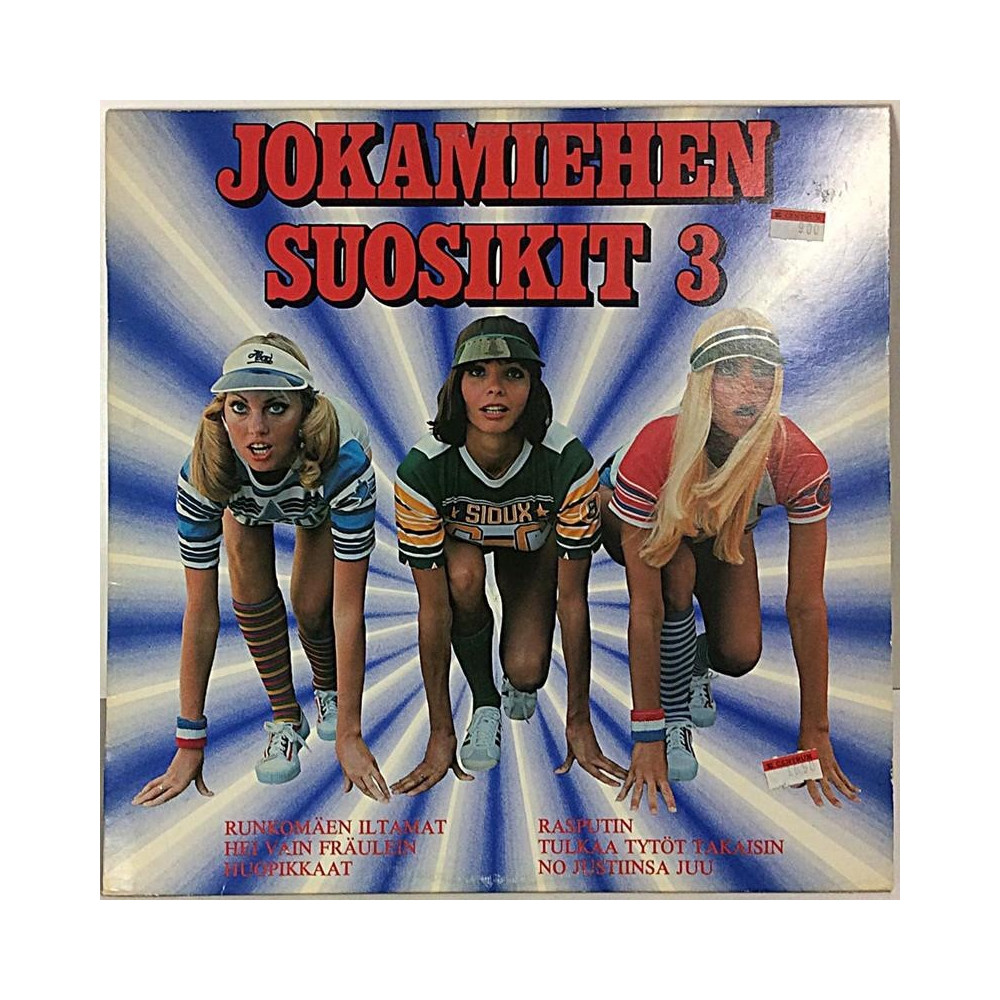 Eri Esittäjiä: Jokamiehen Suosikit 3 - Begagnat LP