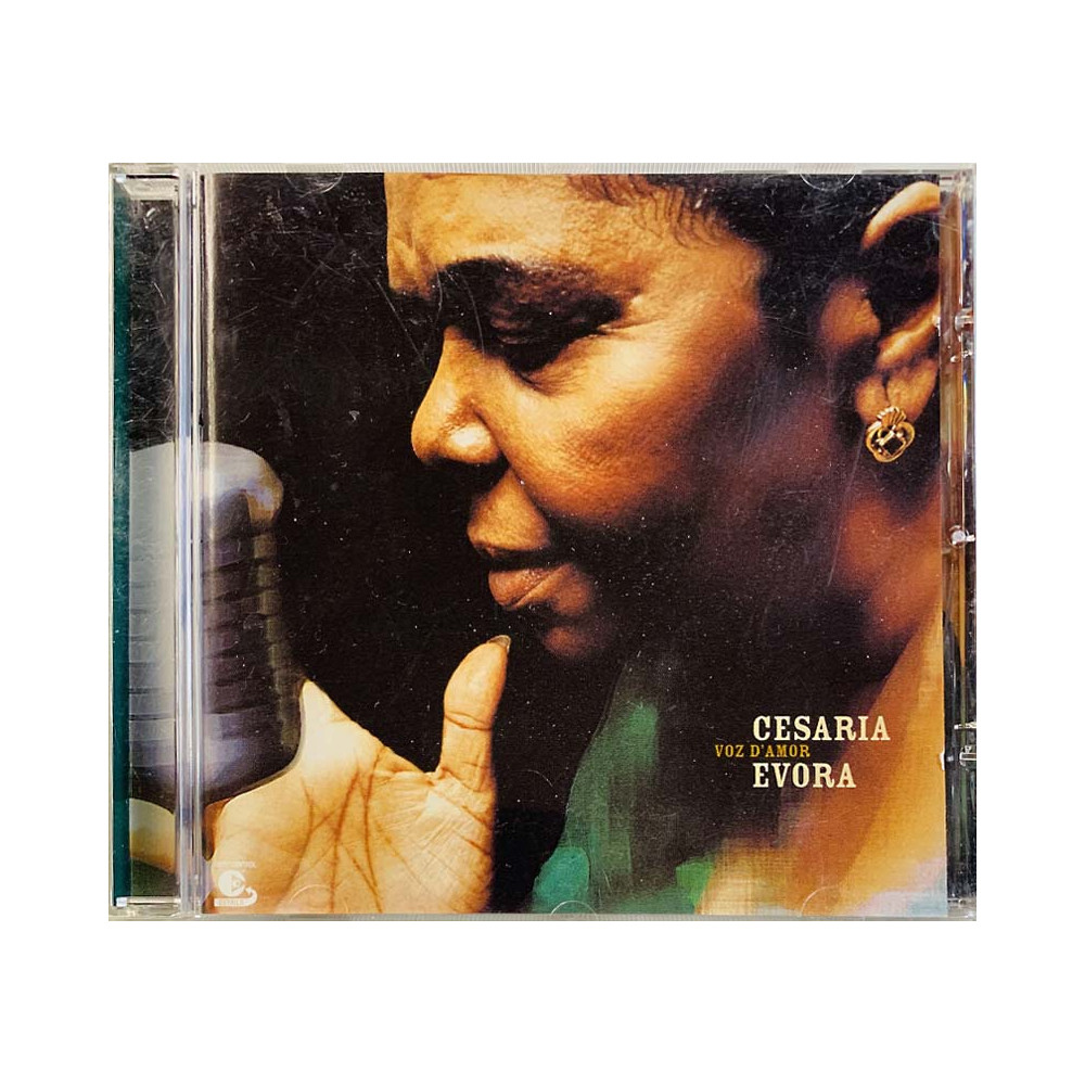 Evora Cesaria 2003 82876 543 802 Voz D'Amor CD Begagnat