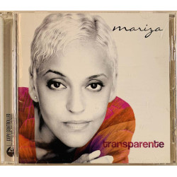 Mariza CD Transparente  kansi EX levy VG+ Käytetty CD