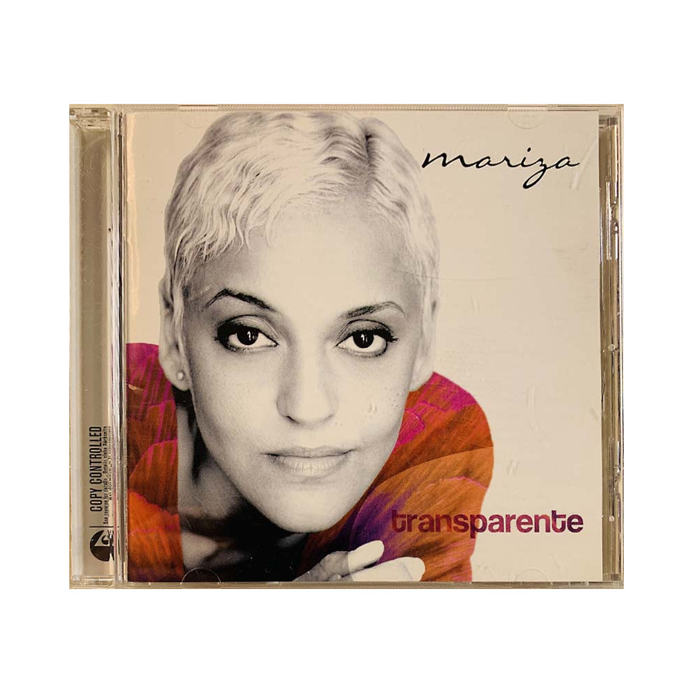 Mariza CD Transparente  kansi EX levy VG+ Käytetty CD