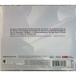 Mariza CD Transparente  kansi EX levy VG+ Käytetty CD