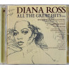 Ross Diana CD All the great hits  kansi EX levy EX Käytetty CD