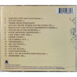 Ross Diana CD All the great hits  kansi EX levy EX Käytetty CD