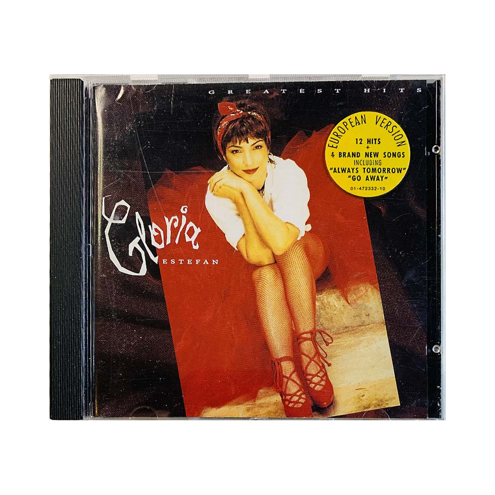 Estefan Gloria CD Greatest Hits  kansi EX levy VG+ Käytetty CD