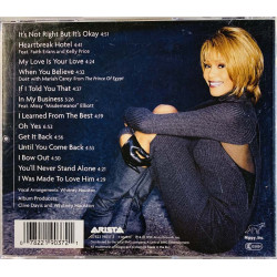 Houston Whitney CD My love is your love  kansi EX levy EX Käytetty CD