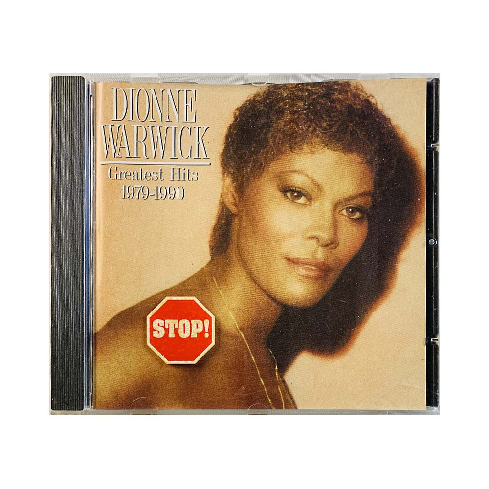Warwick Dionne 1989 259 279 Greatest Hits 1979-1990 CD Begagnat