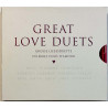 Jose Carreras, Domingo, Montserrat Caballe 1963-1994 455 640-2 Great Love Duets CD Begagnat