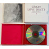 Jose Carreras, Domingo, Montserrat Caballe 1963-1994 455 640-2 Great Love Duets CD Begagnat