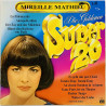 Mathieu Mireille LP Die goldenen Super 20  kansi VG- levy VG+ Käytetty LP