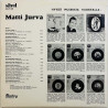 Jurva Matti LP Matti Jurva  kansi VG+ levy VG+ Käytetty LP
