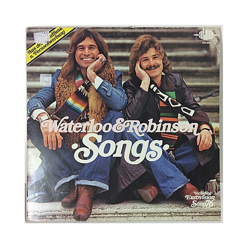 Waterloo & Robinson: Songs - Second hand LP