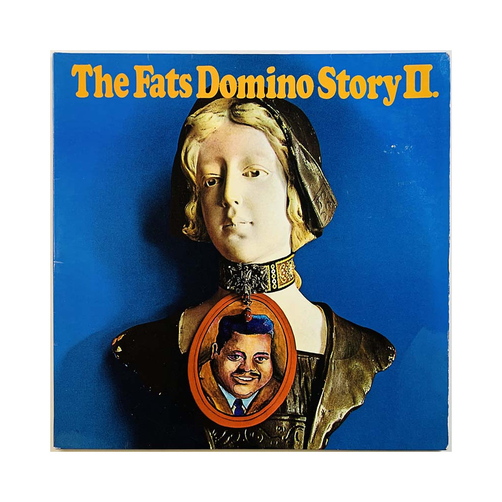Domino Fats 1970’s UAS29 334/35 CX The Fats Domino Story II 2LP Begagnat LP