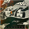 Status Quo 1977 6641 580 Quo + Live! 2LP Begagnat LP