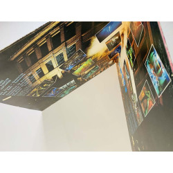 Status Quo 1977 6641 580 Quo + Live! 2LP Begagnat LP