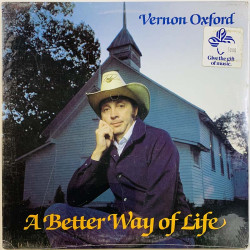 Oxford Vernon LP A better way of life  kansi EX- levy EX Käytetty LP