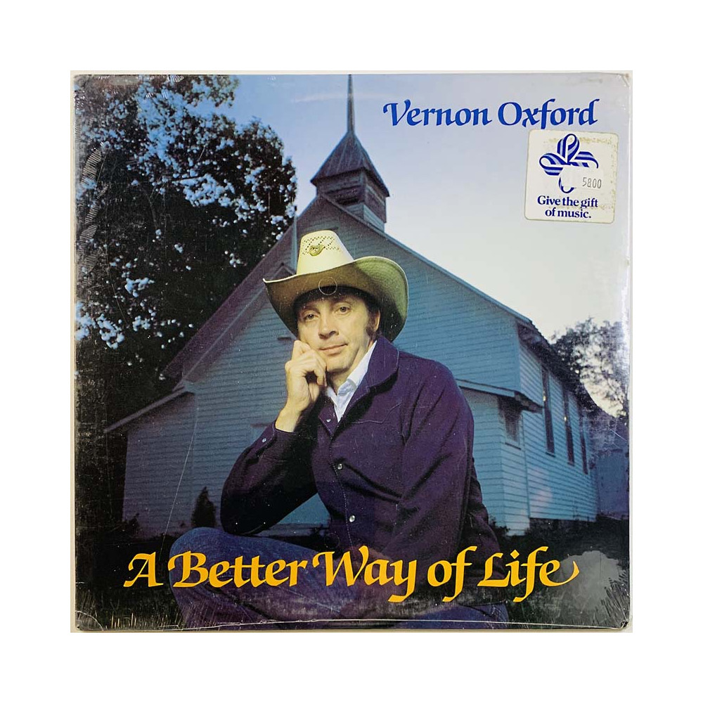 Oxford Vernon LP A better way of life  kansi EX- levy EX Käytetty LP