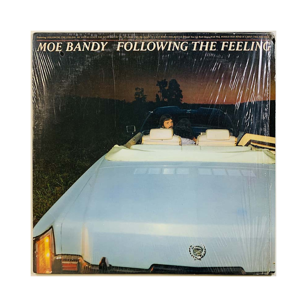 Bandy Moe 1980 36789 Following the feeling Begagnat LP
