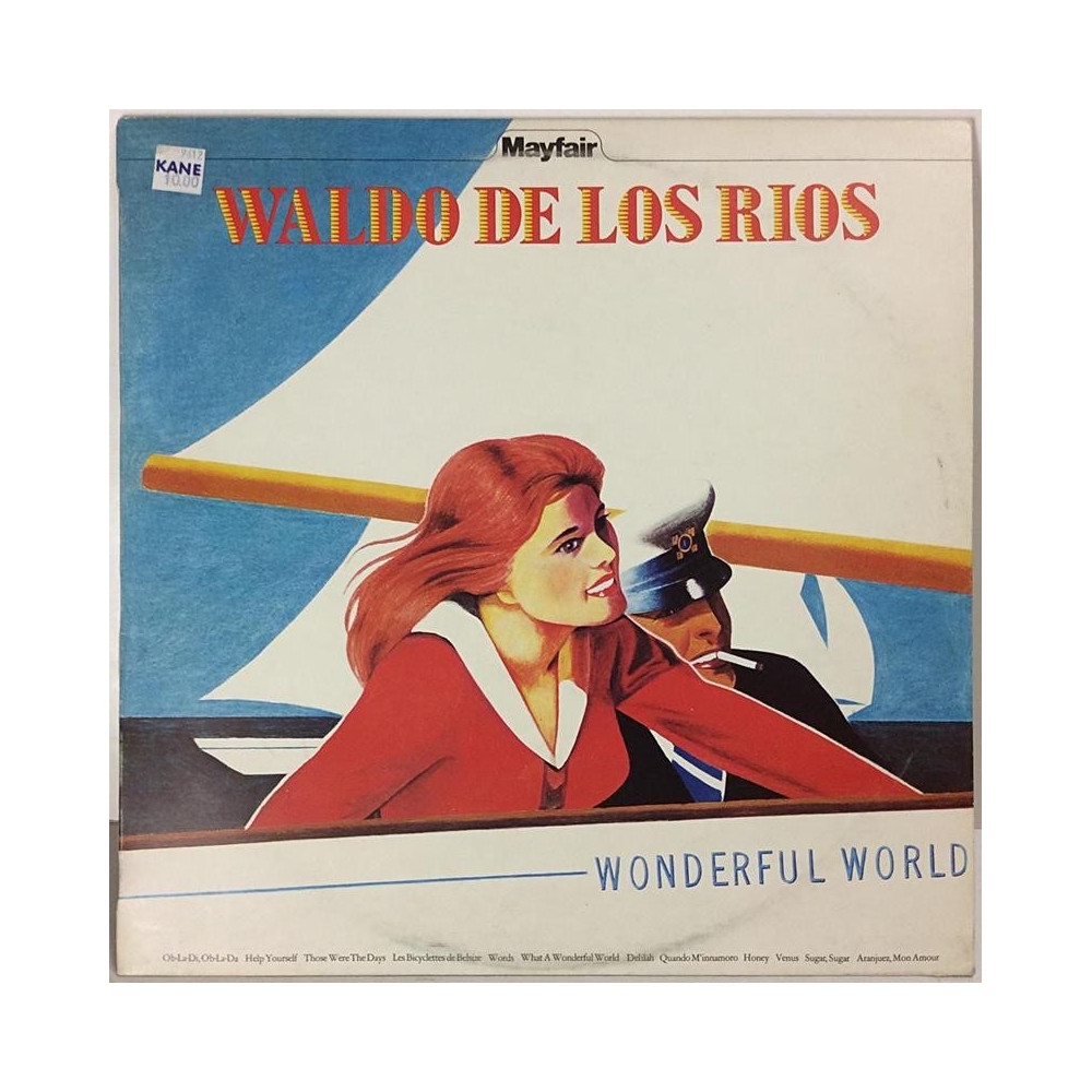 Waldo De Los Rios: Wonderful World - Begagnat LP