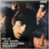 Rolling Stones LP Out Of Our Heads  kansi EX levy EX Käytetty LP
