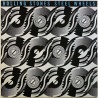 Rolling Stones LP Steel Wheels  kansi EX levy EX Käytetty LP