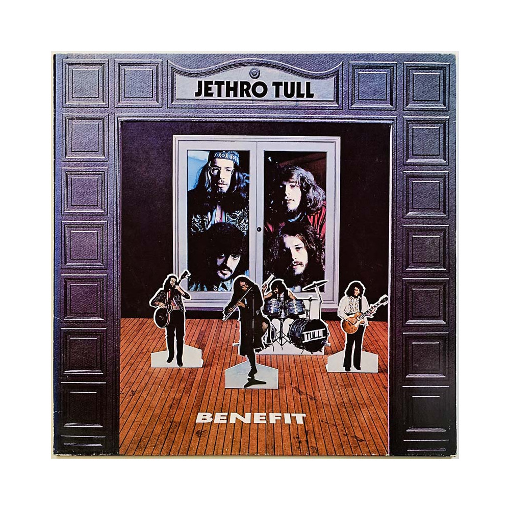 Jethro Tull 1970 202 658 Benefit Begagnat LP