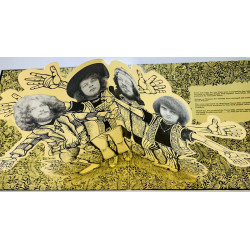Jethro Tull 1970 SLP-3003 Stand up Begagnat LP