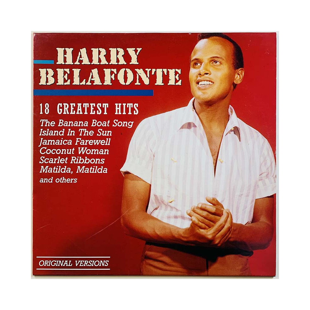 Belafonte Harry 1980’s 6187331 18 Greatest Hits Begagnat LP