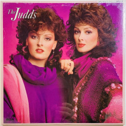 Judds LP Wynonna And Naomi  kansi EX levy EX Käytetty LP