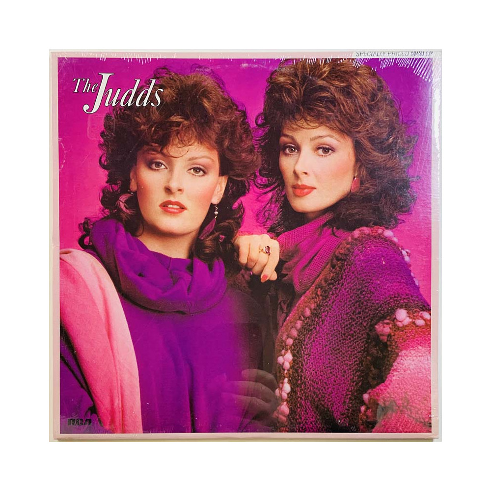 Judds LP Wynonna And Naomi  kansi EX levy EX Käytetty LP