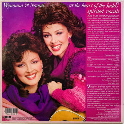 Judds LP Wynonna And Naomi  kansi EX levy EX Käytetty LP