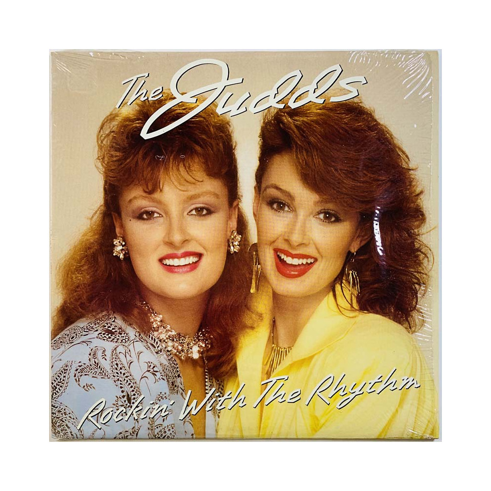 Judds LP Rockin' With The Rhythm  kansi EX levy EX Käytetty LP